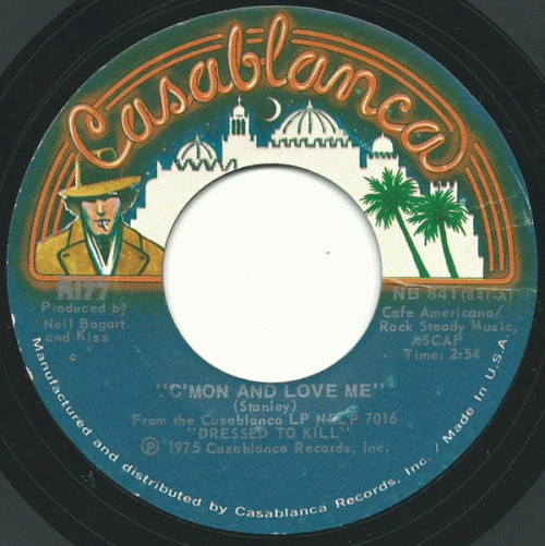 Kiss : C'mon and Love Me - Getaway